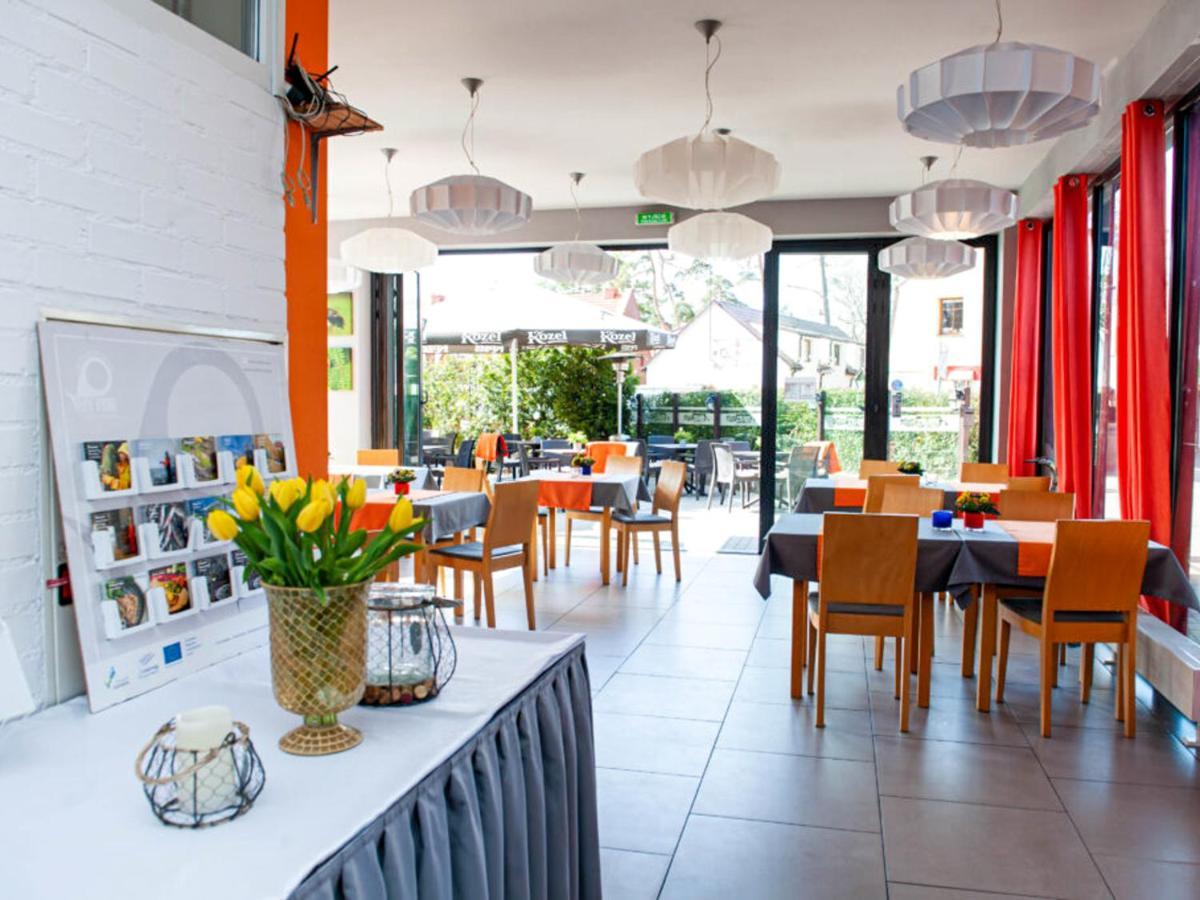 Gosciniec Ptasi Zaulek Bed & Breakfast Niechorze Bagian luar foto