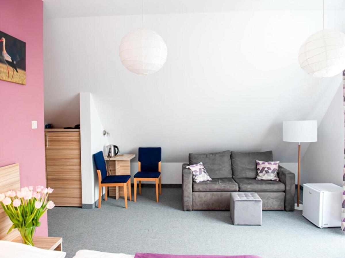 Gosciniec Ptasi Zaulek Bed & Breakfast Niechorze Bagian luar foto