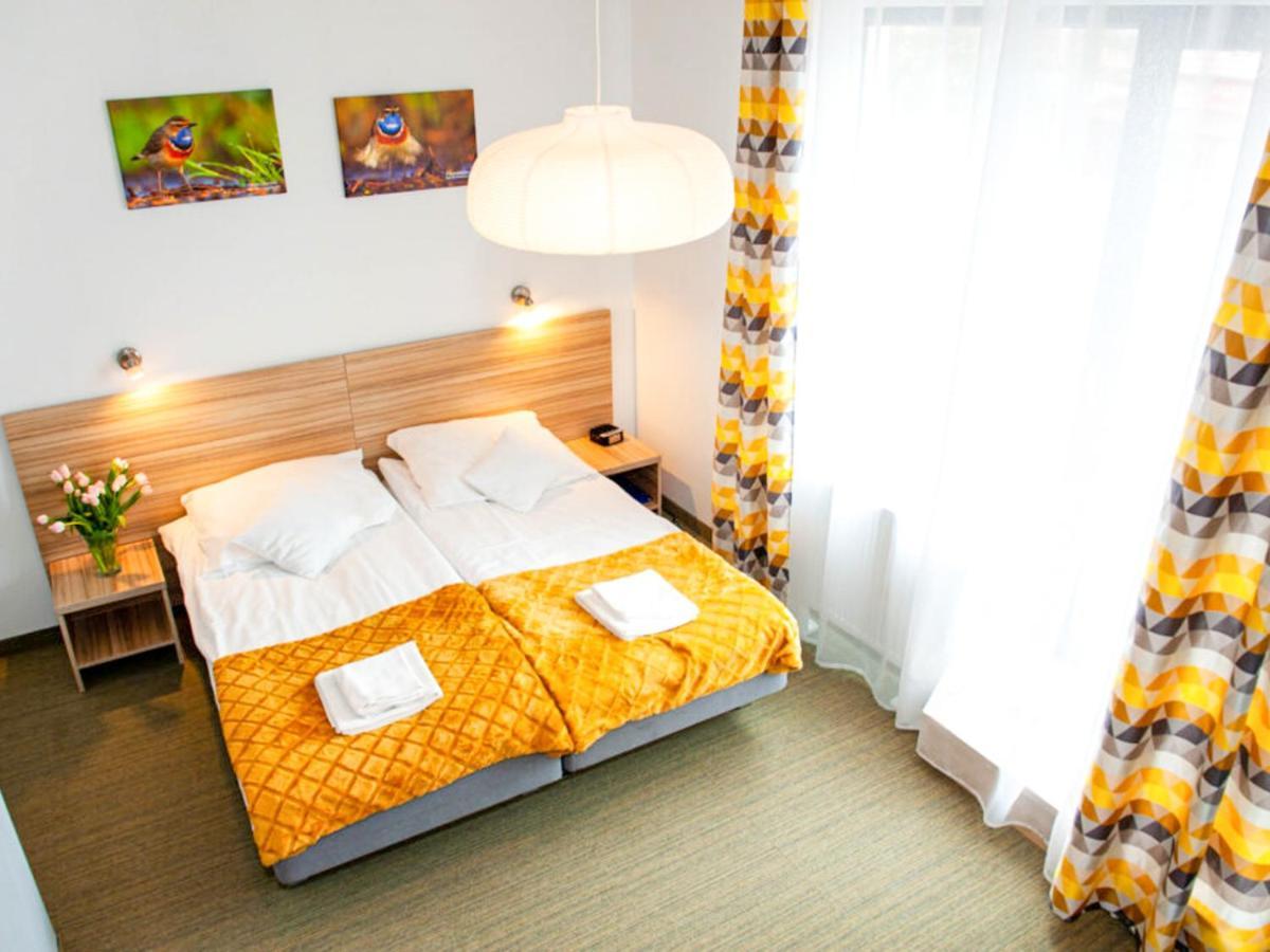 Gosciniec Ptasi Zaulek Bed & Breakfast Niechorze Bagian luar foto