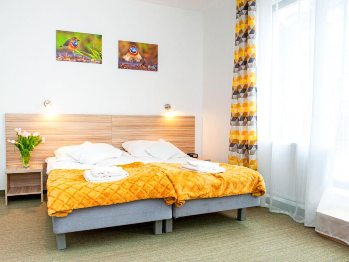 Gosciniec Ptasi Zaulek Bed & Breakfast Niechorze Bagian luar foto