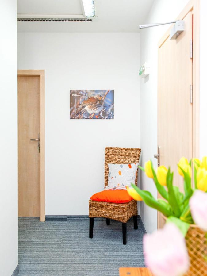 Gosciniec Ptasi Zaulek Bed & Breakfast Niechorze Bagian luar foto