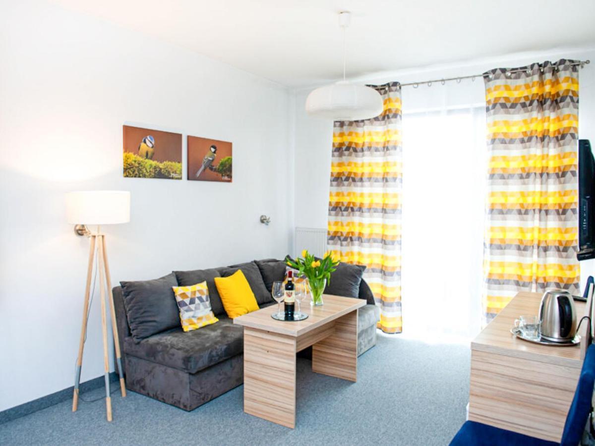 Gosciniec Ptasi Zaulek Bed & Breakfast Niechorze Bagian luar foto